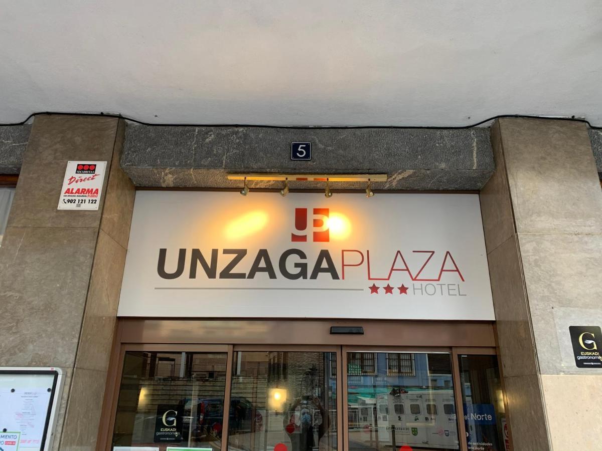 Hotel Unzaga Plaza Éibar Kültér fotó
